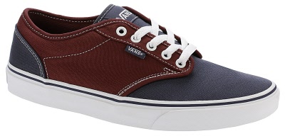 Vans. ATWOOD. TWO -TONE. MADDER-BLUE 