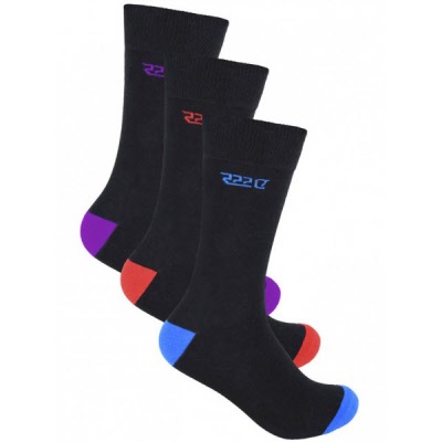 D555. 3 Pack Fashion Sock. PHOENIX. Sizes: 14--16 | D555 phoenix. 3 ...
