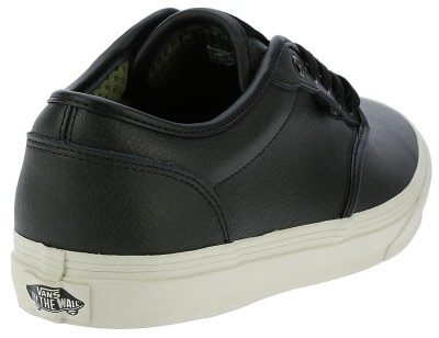 Vans. ATWOOD Classic. Leather. BLACK 