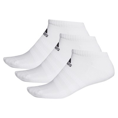 Adidas. NO SHOW SPORTS SOCK. WHITE. Size 15 -17. | Adidas low trainer ...